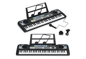 Kinderkeyboard - incl. mic & voeding - vanaf 3 jaar