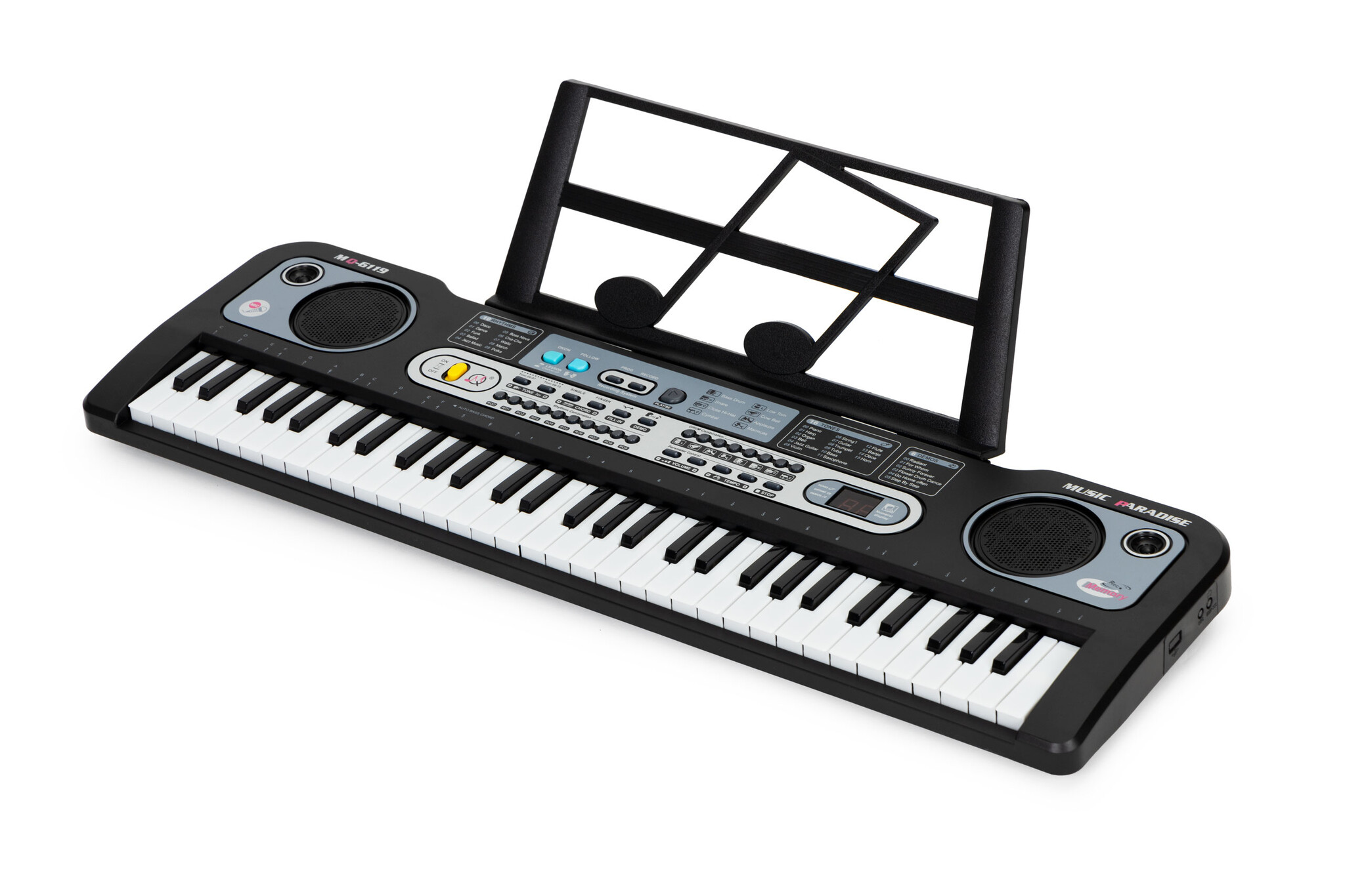 Kinderkeyboard - incl. mic & voeding - vanaf 3 jaar