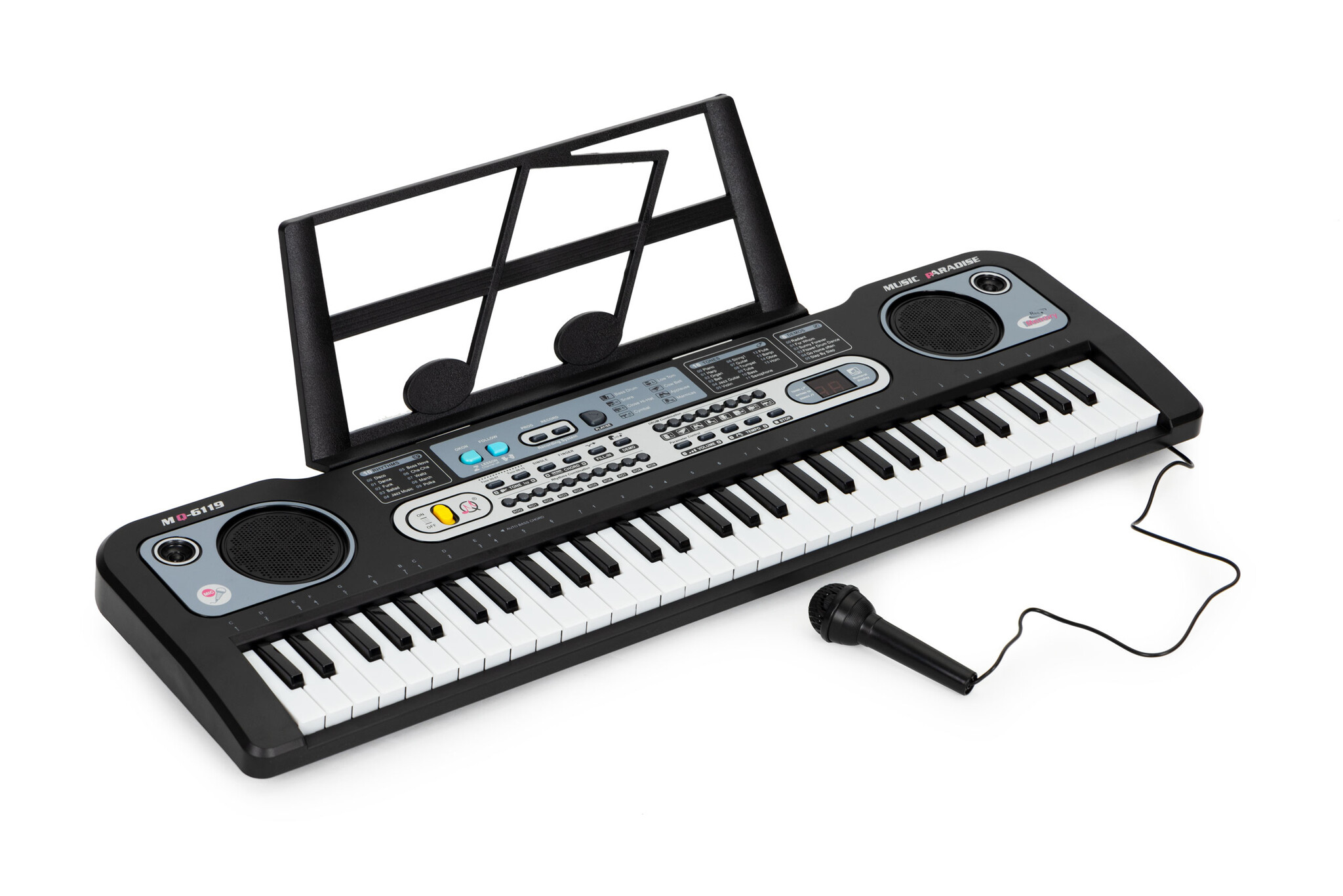 Kinderkeyboard - incl. mic & voeding - vanaf 3 jaar