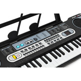 Kinderkeyboard - incl. mic & voeding - vanaf 3 jaar