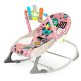 Babywipstoel - schommelstoel - 58 x 66 x 46 cm - max. 18kg