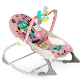 Babywipstoel - schommelstoel - 58 x 66 x 46 cm - max. 18kg