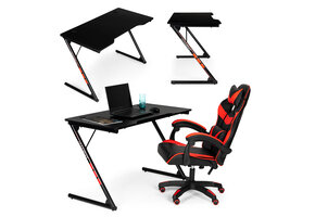 Gamingbureau - computertafel - 120x60x74 cm