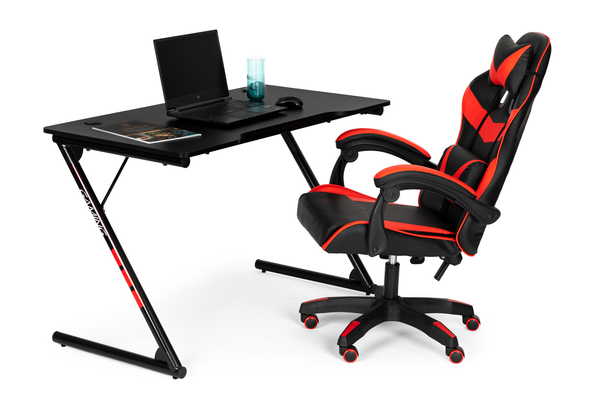 Gamingbureau - computertafel - 120x60x74 cm