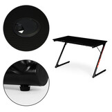 Gamingbureau - computertafel - 120x60x74 cm