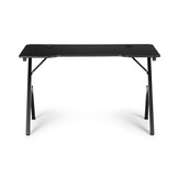 Gaming bureau - met LED - zwart - 120x60x75cm