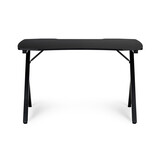 Gamingbureau - zwart - MDF - 120x60x75cm