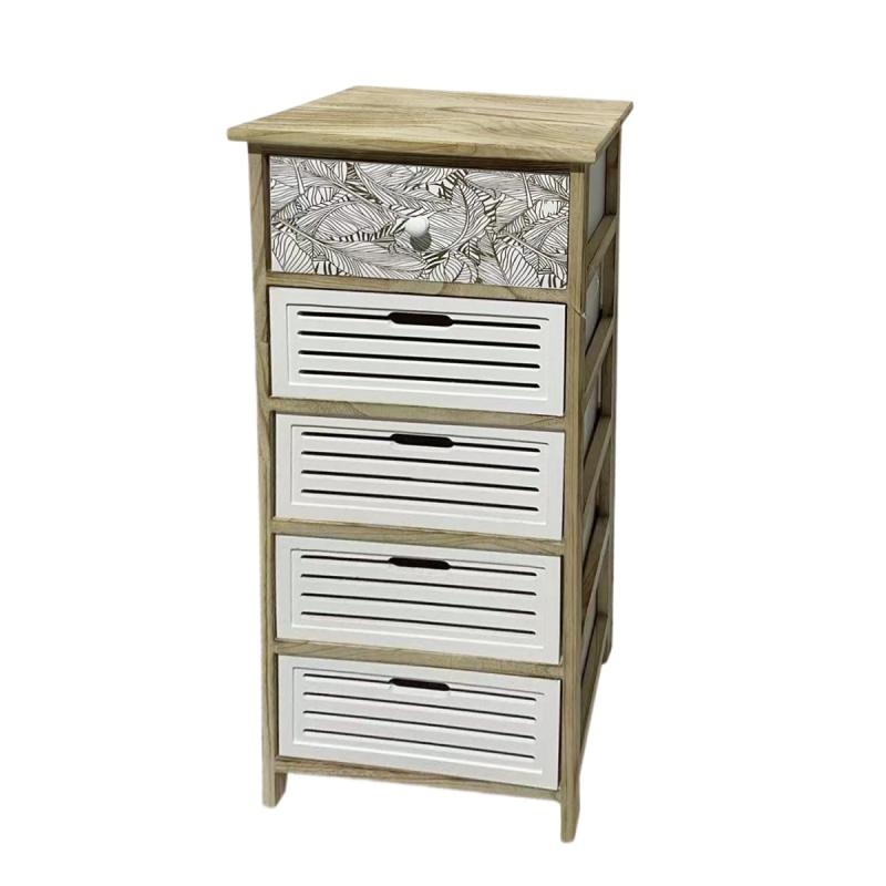 Ladekast - 5 laden - 40x29x90cm