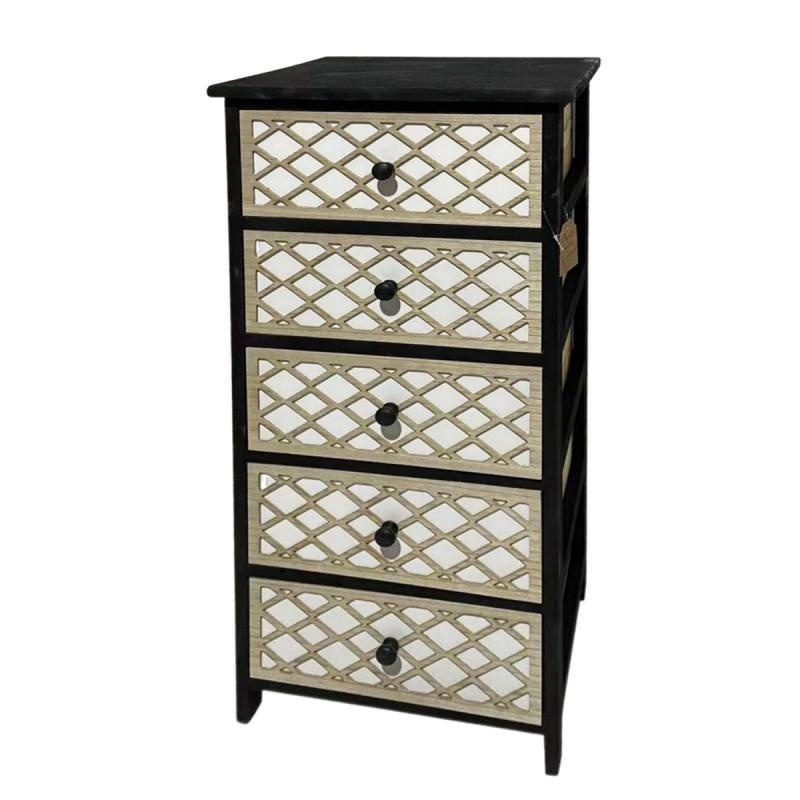 Ladekast - 5 laden - 40x29x90cm