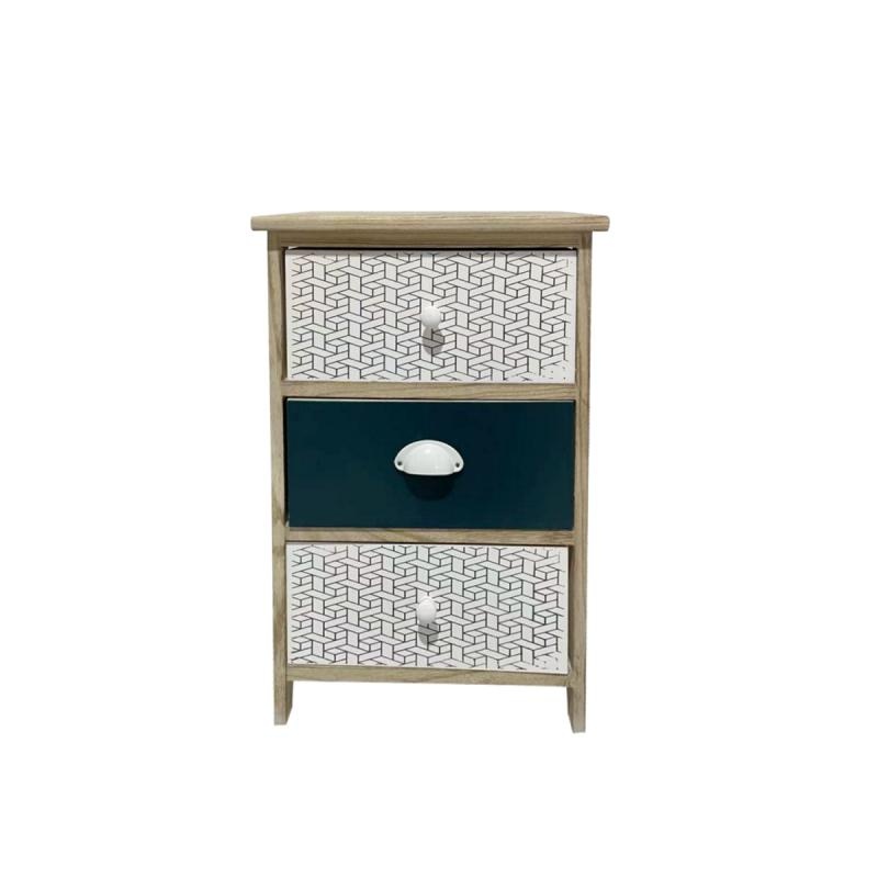 Ladekast - saffier - 40x29x58cm