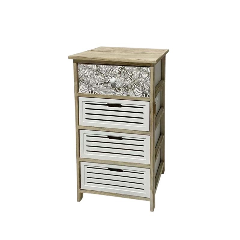 Ladekast - 4 laden - 40x29x73cm