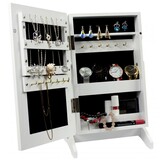 Sieradenkastje met spiegel - 21x15x35cm