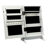 Sieradenkastje met spiegel - 21x15x35cm