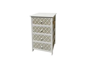 Ladekast - 4 laden - 40x29x73cm