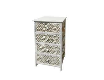 Ladekast - 4 laden - 40x29x73cm