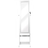 Sieradenkast - met spiegel - 34x35,5x140 cm