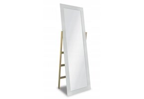 Staande spiegel - houten lijst - 160x160cm