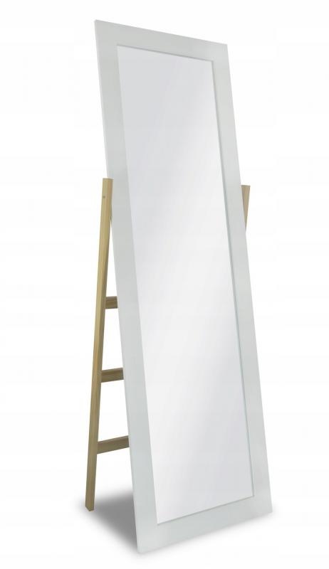 Staande spiegel - houten lijst - 160x160cm