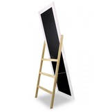 Staande spiegel - houten lijst - 160x160cm