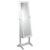 Sieradenkast - met spiegel - 41,5 x 36,5 x 147cm