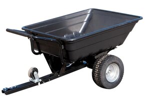 Kruiwagen aanhanger - 177x86x75 cm - max. 295 kg