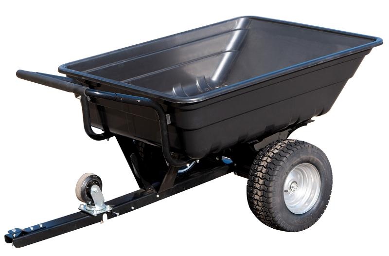 Kruiwagen aanhanger - 177x86x75 cm - max. 295 kg