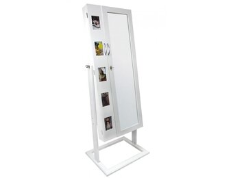 Sieradenkast - met fotolijsten - 40x30x10cm