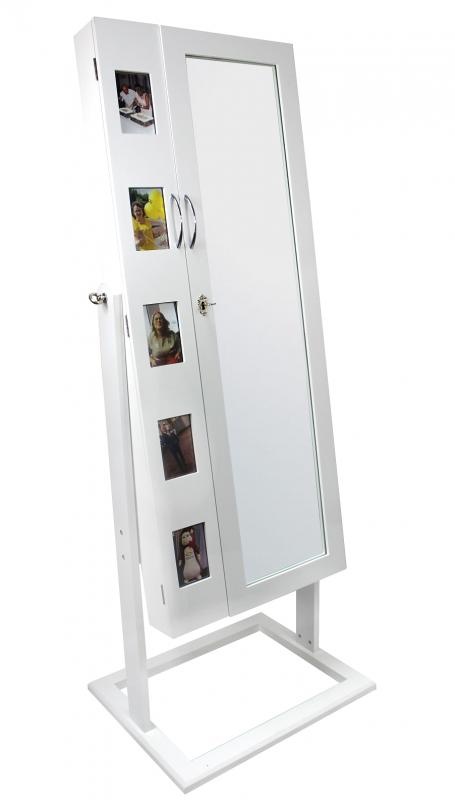 Sieradenkast - met fotolijsten - 40x30x10cm