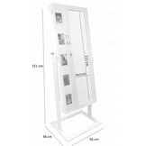 Sieradenkast - met fotolijsten - 40x30x10cm