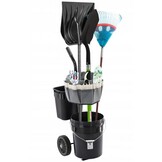 Tuinwagen - gereedschapshouder - 37,5x58x102 cm