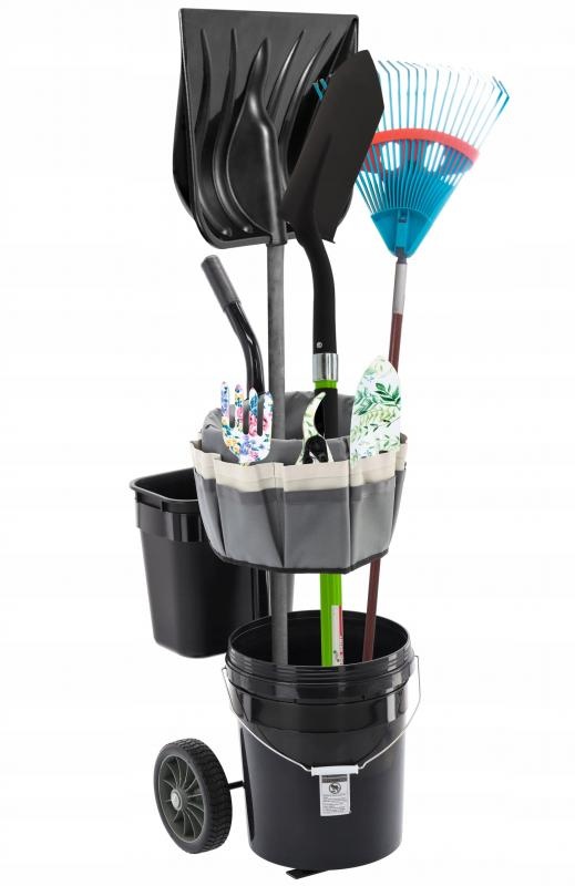 Tuinwagen - gereedschapshouder - 37,5x58x102 cm