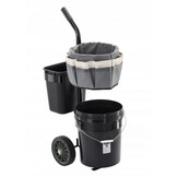 Tuinwagen - gereedschapshouder - 37,5x58x102 cm