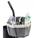 Tuinwagen - gereedschapshouder - 37,5x58x102 cm