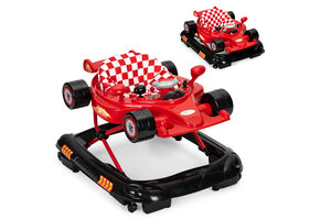 Loopstoeltje - formule 1 - LED & geluiden