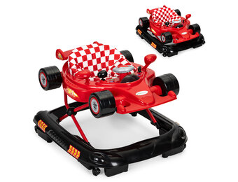 Loopstoeltje - formule 1 - LED & geluiden