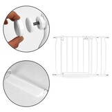 Traphekje - veilig - 67x81 cm - verstelbaar