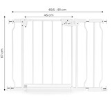 Traphekje - veilig - 67x81 cm - verstelbaar