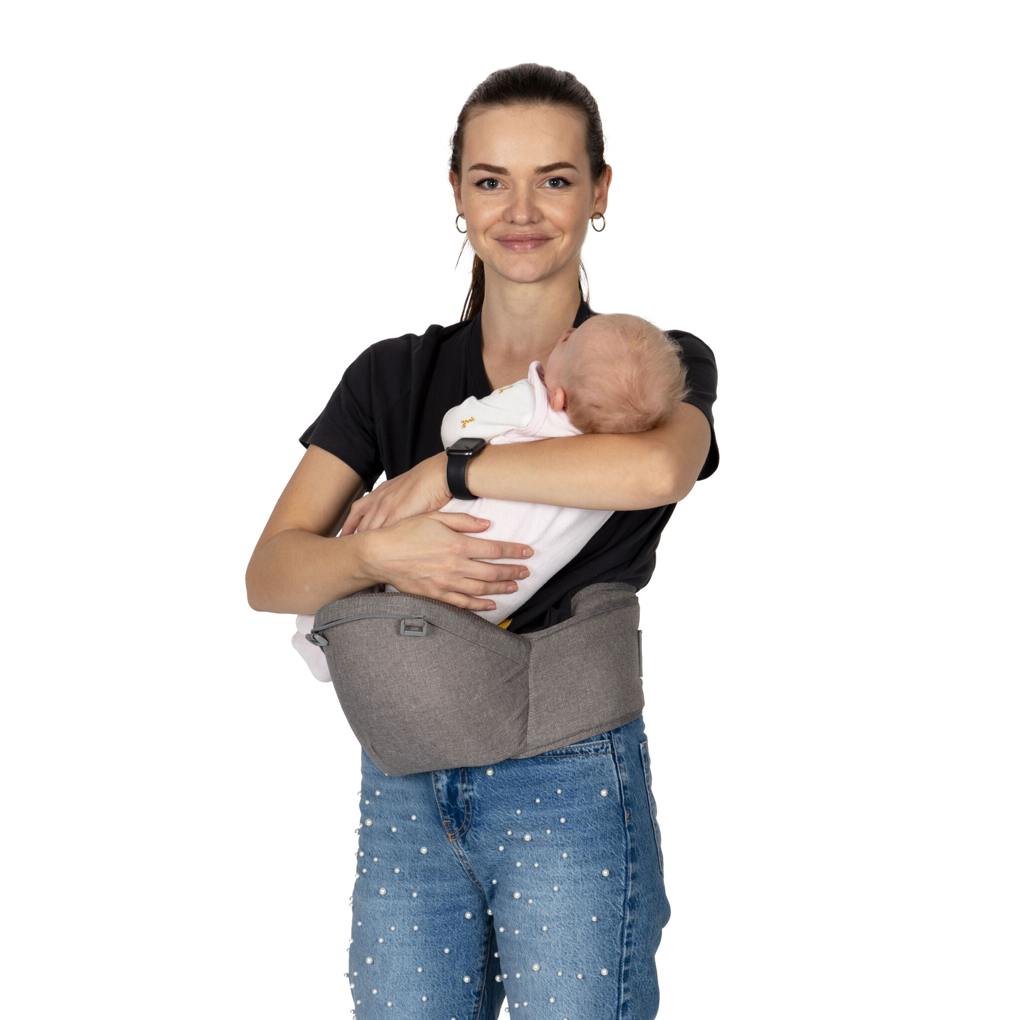 Draagzak baby - heupgordel & harnas - 15 kg - ergonomisch