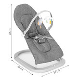 Wipstoeltje - 67x65x52 cm - max. 18kg