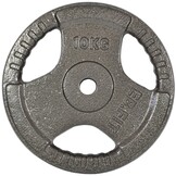 Halterschijf 10 kg - Hammertone - geschikt voor Ø28