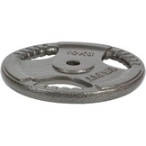 Halterschijf 10 kg - Hammertone - geschikt voor Ø28