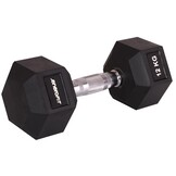 Hex dumbbell - 12 kg - rubber - Enero Fit