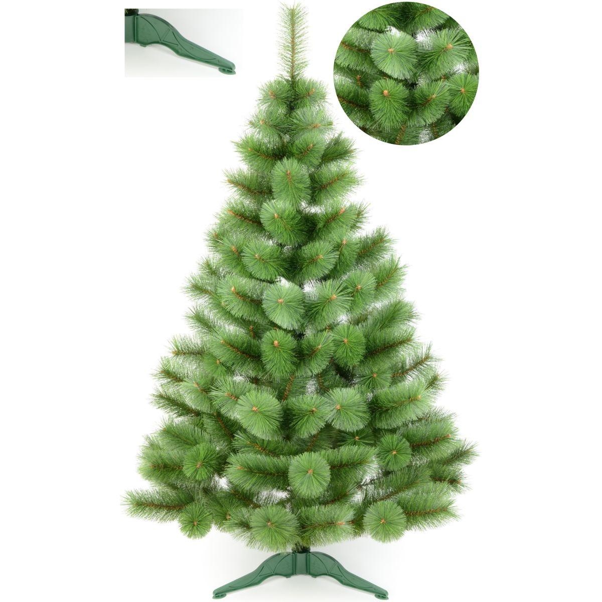 Kunstkerstboom 220cm - 140x140x220 cm