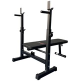 Halterbank - inklapbaar - schuin en recht - 2-in-1