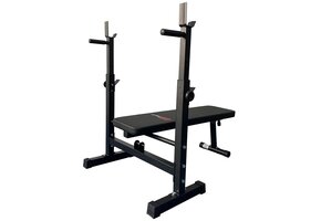 Halterbank - inklapbaar - schuin en recht - 2-in-1