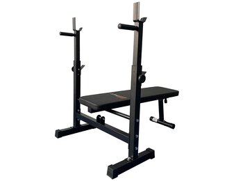 Halterbank - inklapbaar - schuin en recht - 2-in-1