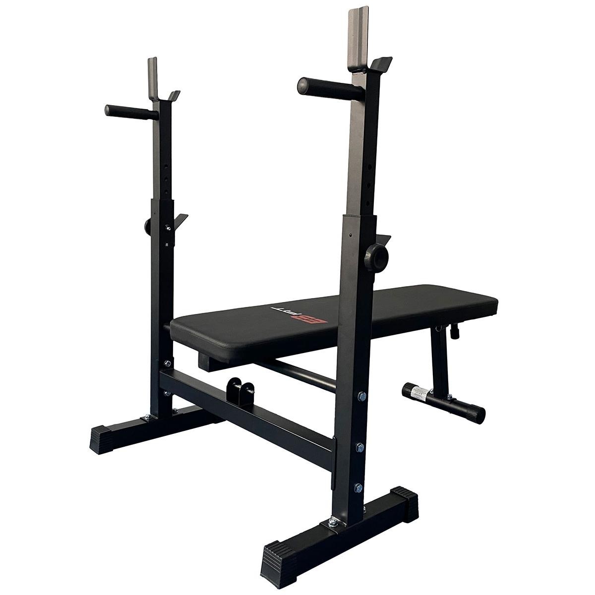 Halterbank - inklapbaar - schuin en recht - 2-in-1