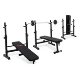 Halterbank - inklapbaar - schuin en recht - 2-in-1