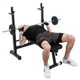 Halterbank - inklapbaar - schuin en recht - 2-in-1