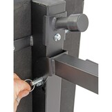 Halterbank - inklapbaar - schuin en recht - 2-in-1